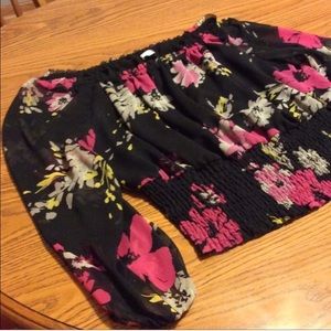 Floral Crop Top *Reposh*